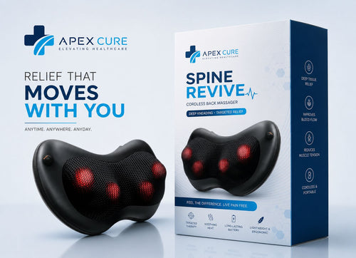 ApexCure REVIVE PRO - BACK MASSAGER