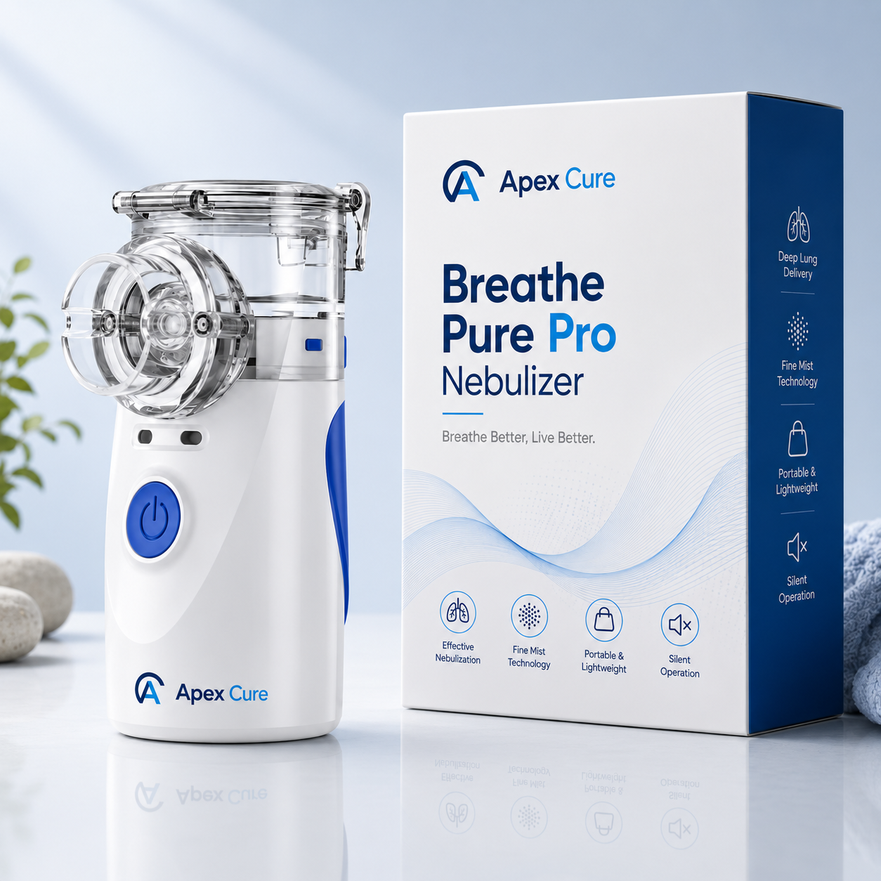 ApexCure Breath Pure Pro Nebulizer