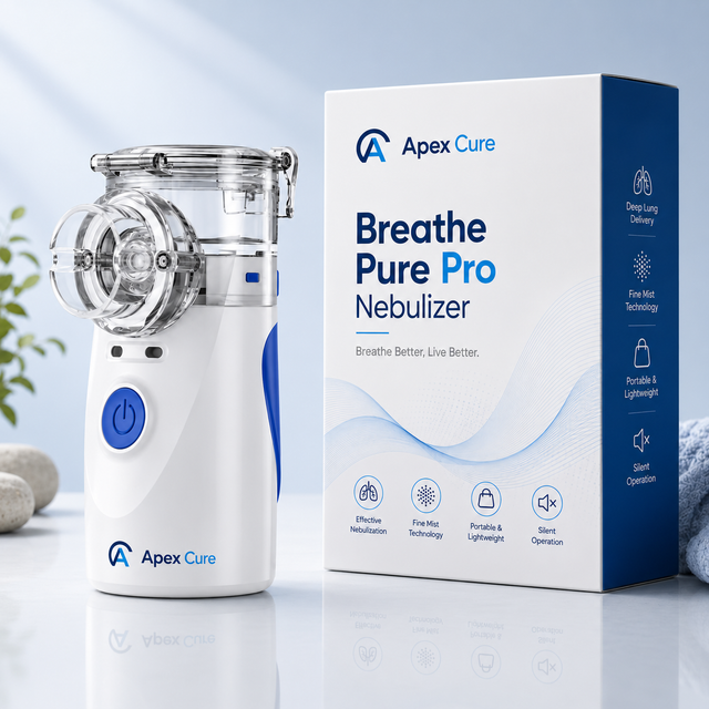 ApexCure Breath Pure Pro Nebulizer