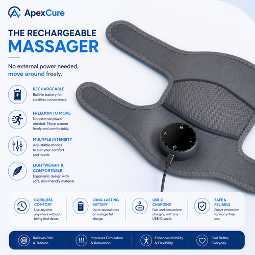 ApexCure - KNEE REVIVE - Knee Massager