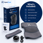 ApexCure - KNEE REVIVE - Knee Massager