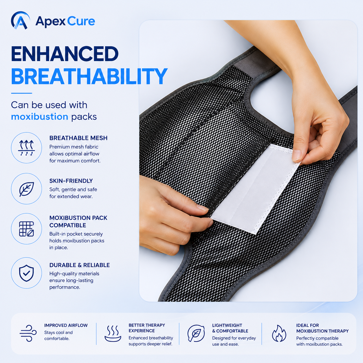 ApexCure - KNEE REVIVE - Knee Massager