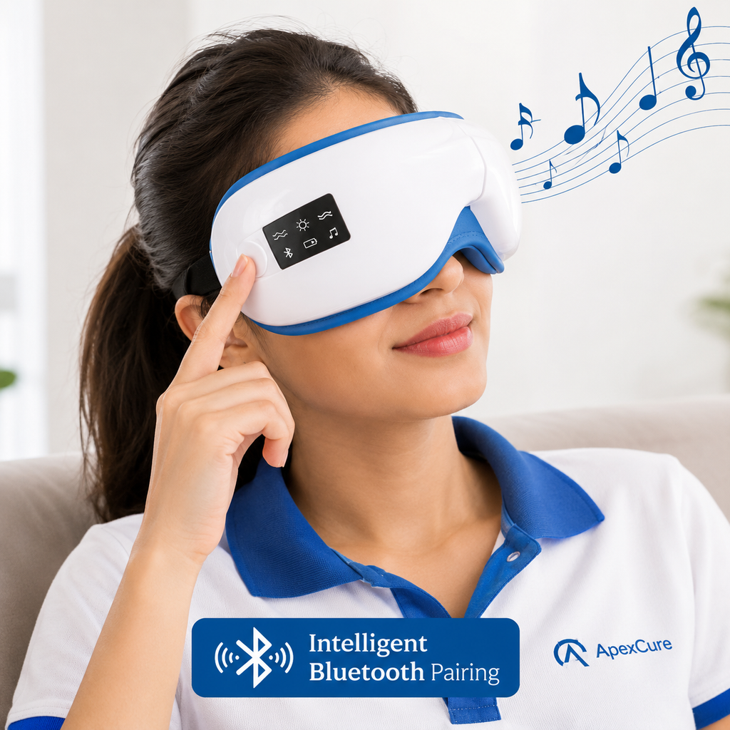 ApexCure VisionEase Pro - SMART EYE MASSAGER