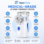 ApexCure Breath Pure Pro Nebulizer