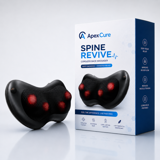 ApexCure REVIVE PRO - BACK MASSAGER