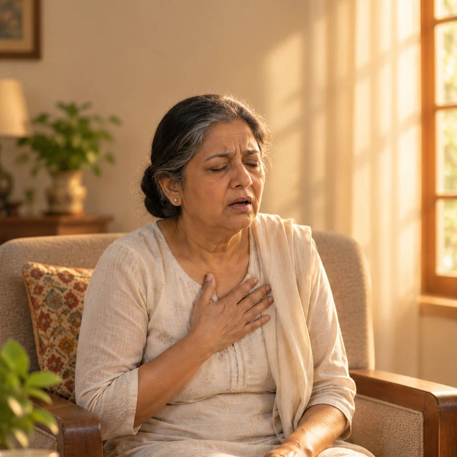 Why your breathing keeps getting harder